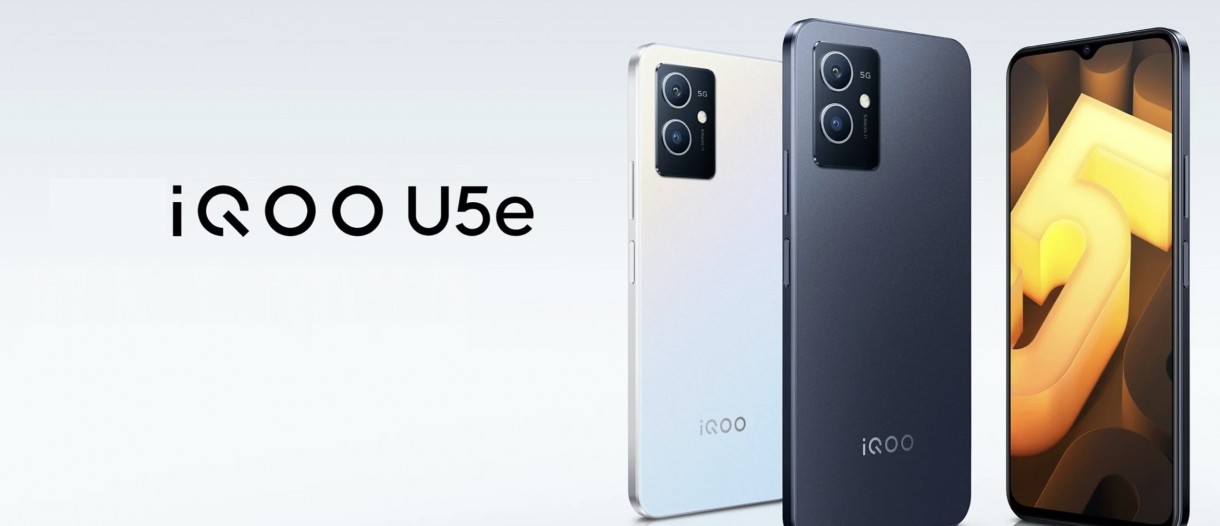 iQOO U5e เปิดตัวอย่างเป็นทางการด้วย Dimensity 700 และแบตเตอรี่ 5,000 มิลลิแอมป์